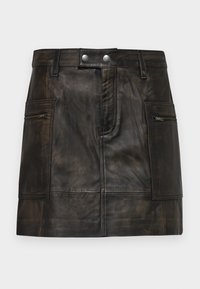 SLFNANA SKIRT - Minigonna - black