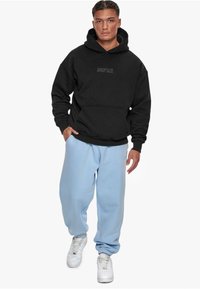Dropsize HEAVY LOOSE FIT JOGGER - Joggebukse - baby blue