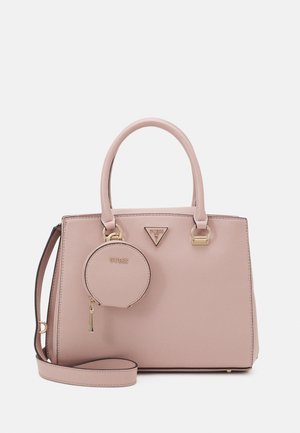 Guess ALEXIE FRIEND SATCHEL - Handbag - rose