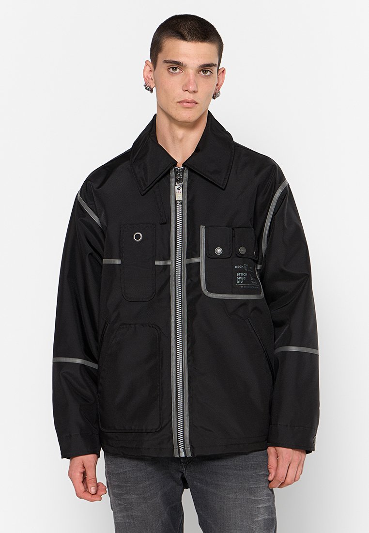 Diesel Jas zwart Diesel Jas zwart