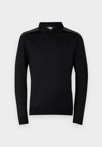 KARL LAGERFELD Polo shirt - black
