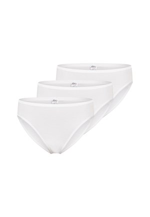 3ER PACK PURE AMERICAN - Slip - weiß