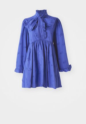 Sister Jane MEADOW SAGE BOW MINI DRESS - Day dress - blue