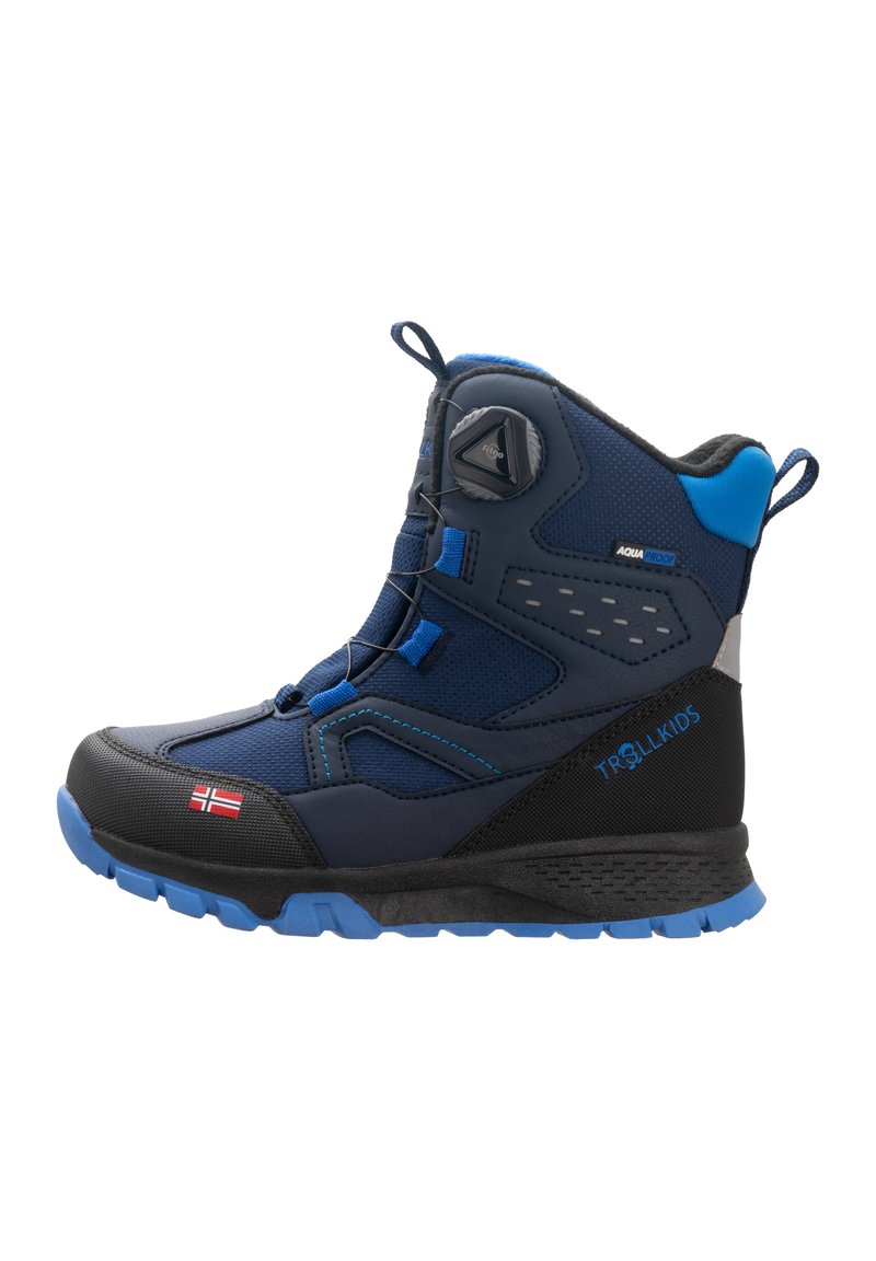 TROLLKIDS Snowboots/Winterstiefel blau