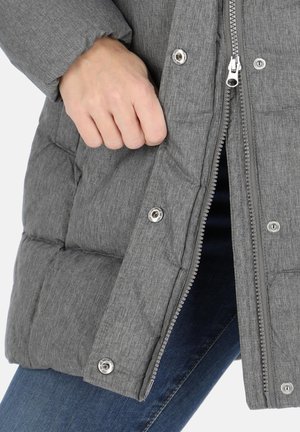 LONG ISLAND - Winter coat - grey melange
