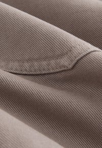 REGULAR FIT - Wide Leg - mink brown