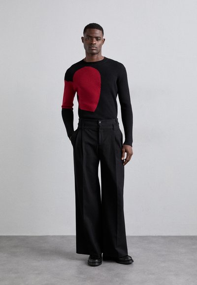 MOSCHINO MAGLIA - Pulóver - fantasia nero