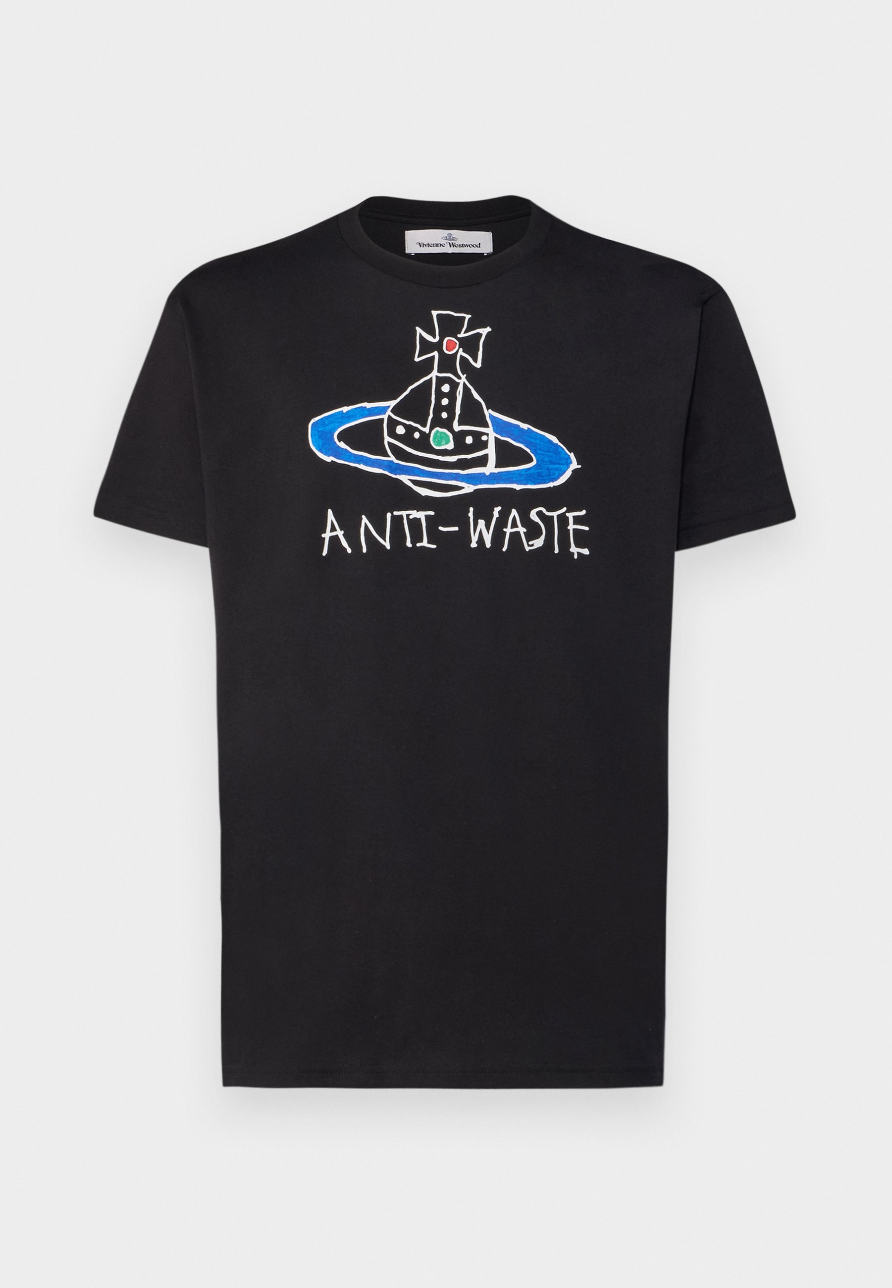 Vivienne Westwood ANTIWASTE CLASSIC - T-Shirt print - white