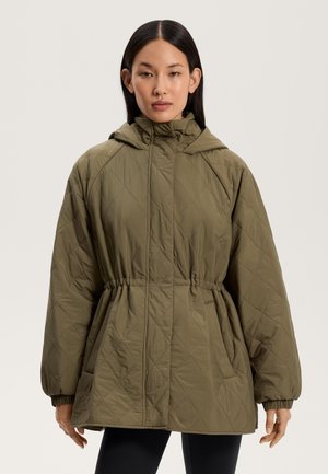 Téli kabát - khaki