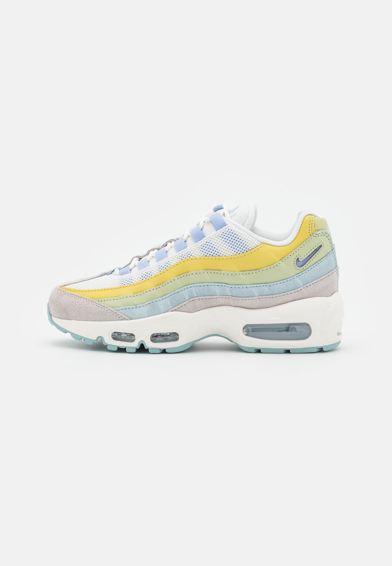 Nike Sportswear AIR MAX 95 TM - Sapatilhas - sail/ocean cube/light marine/olive aura/celery/light iron ore