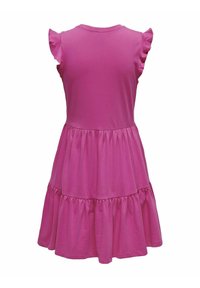 ONLY RÜSCHEN - Vestido ligero - raspberry rose