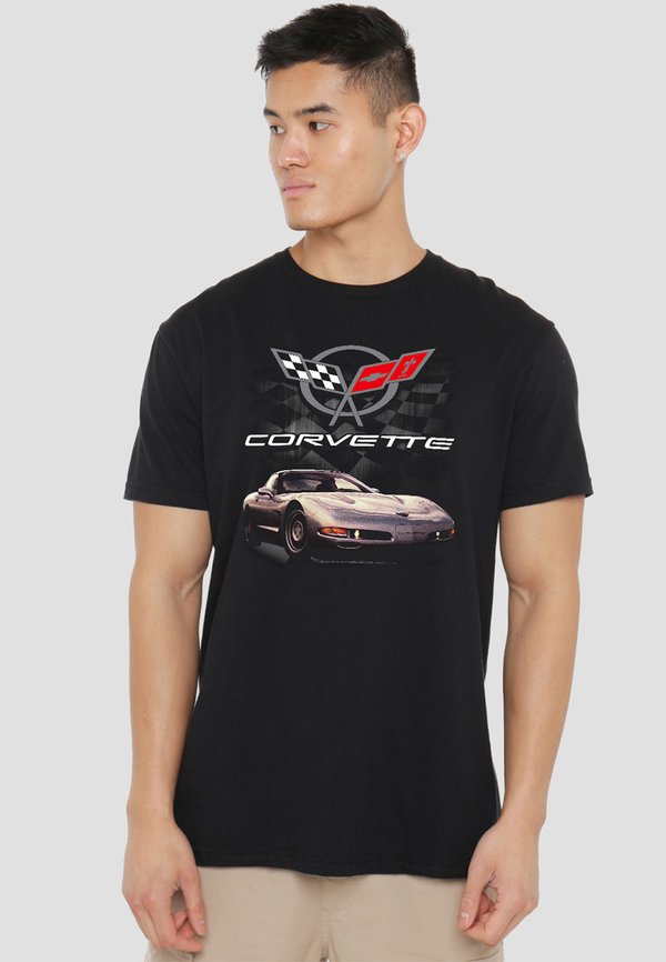 CHEVROLET CHECKERED PAST - T-Shirt print