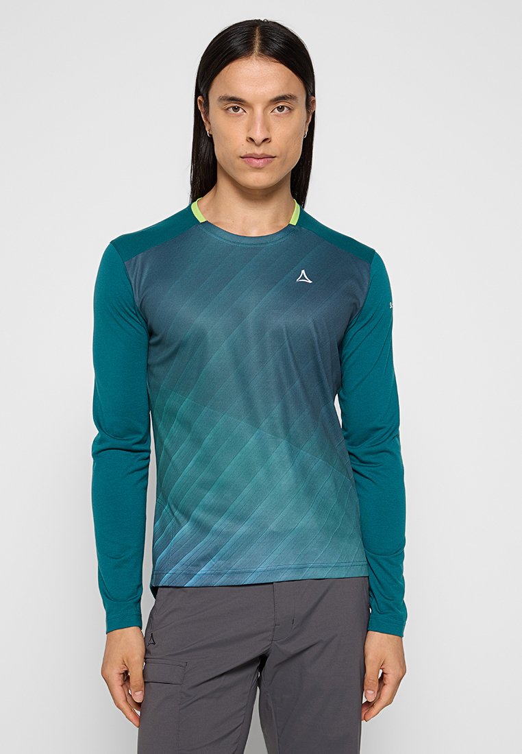 Schöffel Sport T-shirt groen Schöffel Sport T-shirt groen