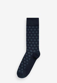 Next MIX PATTERN FIVE PACK - Ponožky - navy blue white