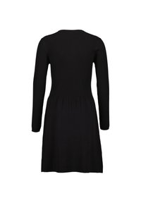 Blue Seven Strickkleid - schwarz