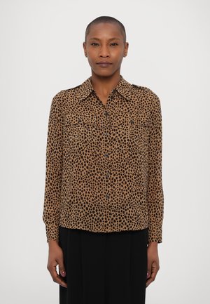 CHEETAH  - Skjortebluse - cafe