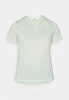 ATHLETICS - T-skjorte til trening - clay ash heather