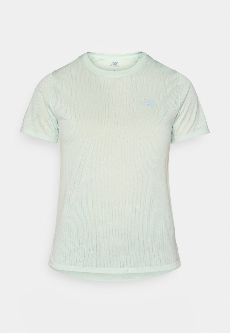 New Balance Sport T-shirt lichtgroen