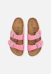 Birkenstock ARIZONA  - Sandalen - candy pink/black