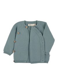 Sterntaler STRICK - Kardigan - mottled dark green