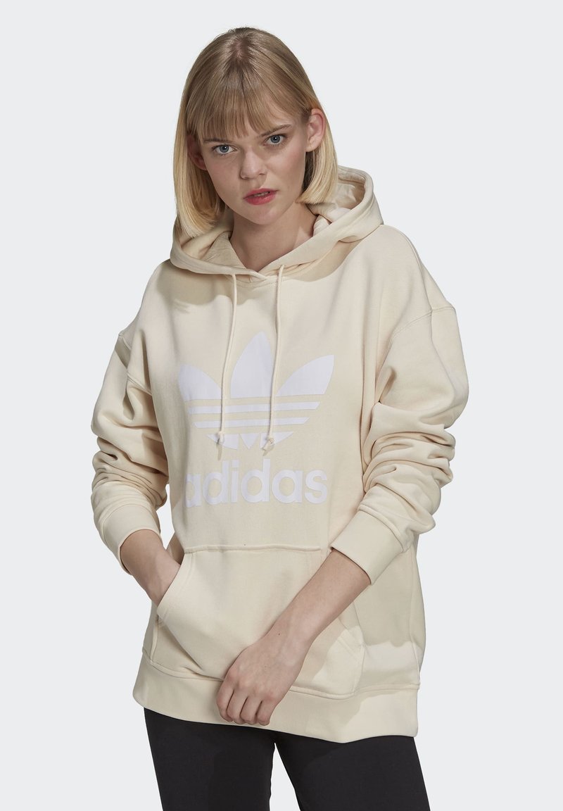 adidas Originals ADICOLOR TREFOIL - Bluza z kapturem