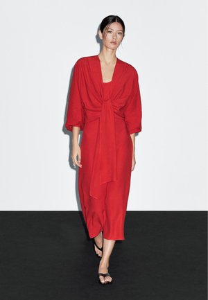 Massimo Dutti Cocktail dress / Party dress - red
