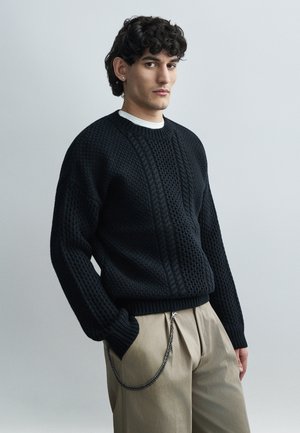 PULL - Πουλόβερ - black