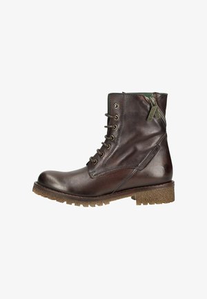 Felmini, STIEFELETTE - Cowboy-/Bikerstiefelette - java