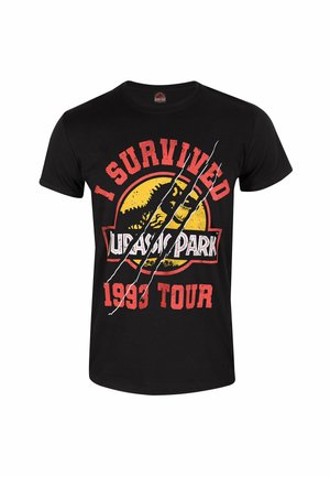 - T-shirt z nadrukiem