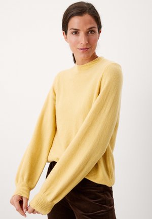Jumper - buttercup yellow