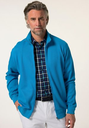STEHKRAGEN - Sweat zippé - blue