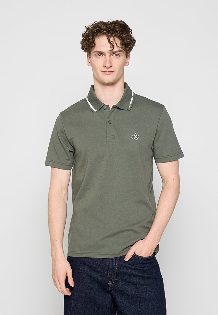Scotch & Soda Poloshirt groen