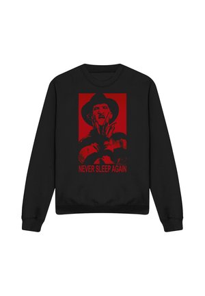 Warner Brothers, NIGHTMARE ON ELM STREET/NEVER SLEEP AGAIN - Sweatshirt - black