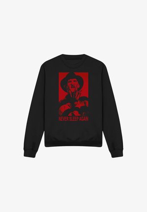 Warner Brothers, NIGHTMARE ON ELM STREET/NEVER SLEEP AGAIN - Sweatshirt - black