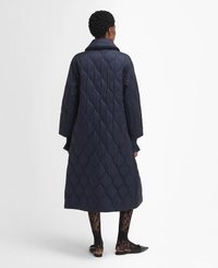 Barbour BARBOUR THE EDIT BY ALEXA AMY QUILTED JACKET - Zimní kabát - navy/cool blue