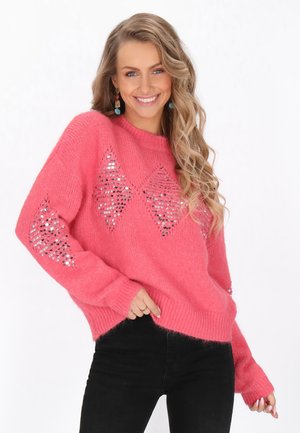 SWEATER - Maglione - pink