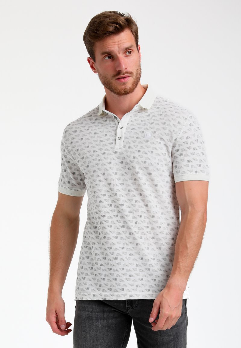 Gabbiano SHORTSLEEVE - Polo - ecru