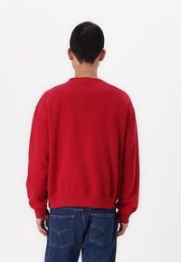 GAP LOGO CREW - Felpa - red