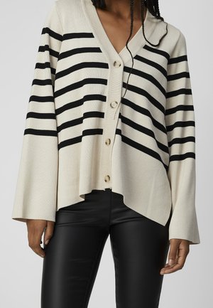 Object Strickjacke - sand