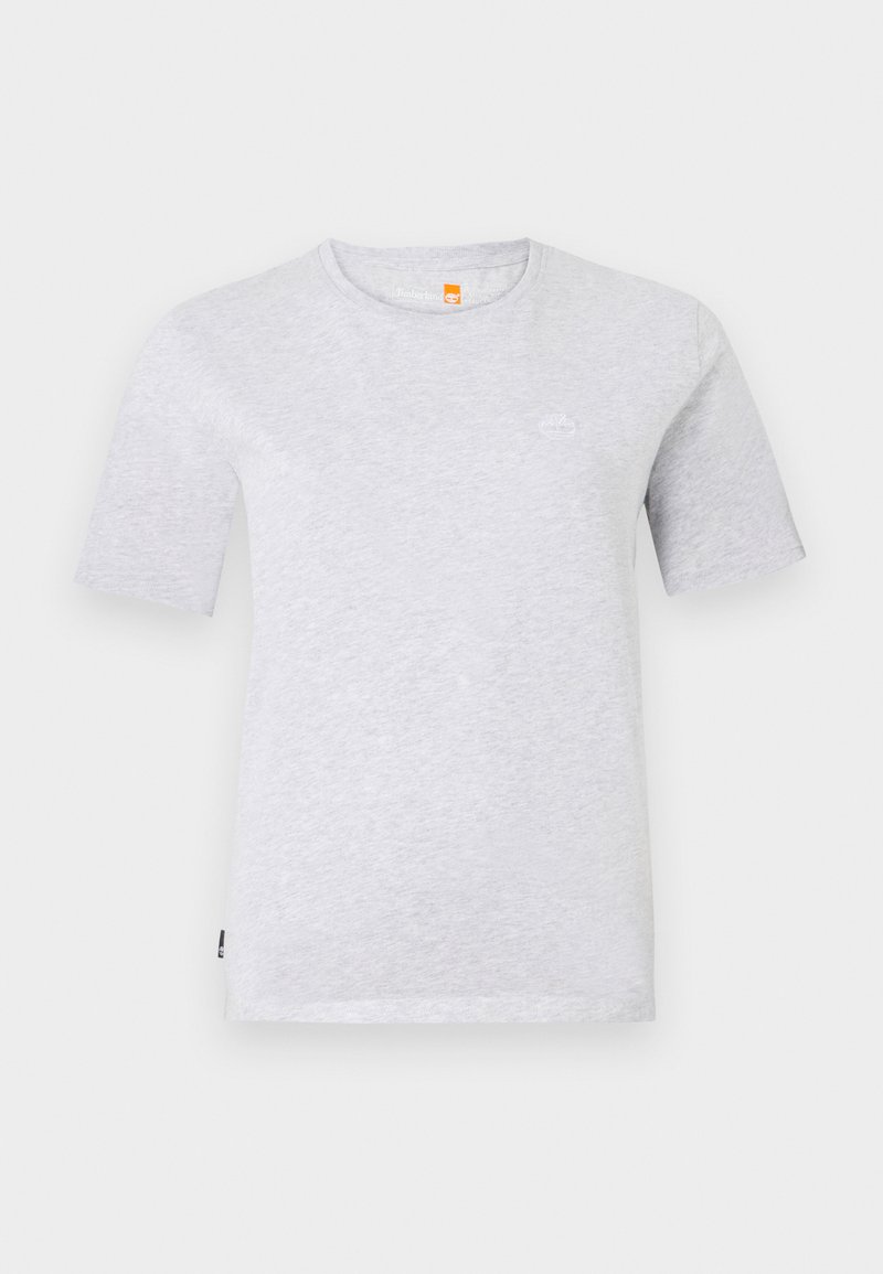 Timberland T-shirt basic lichtgrijs Timberland T-shirt basic lichtgrijs