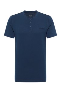 STYLE AUSTIN - Jednoduché tričko - blau