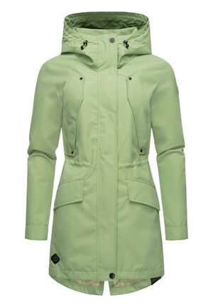 BEGONIA - Jachetă parka - dusty green