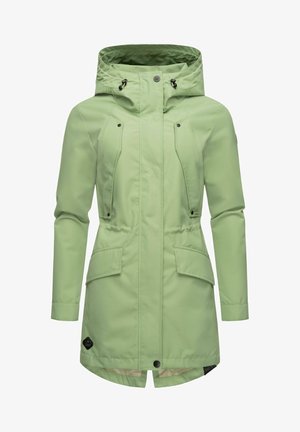 BEGONIA - Parka - dusty green