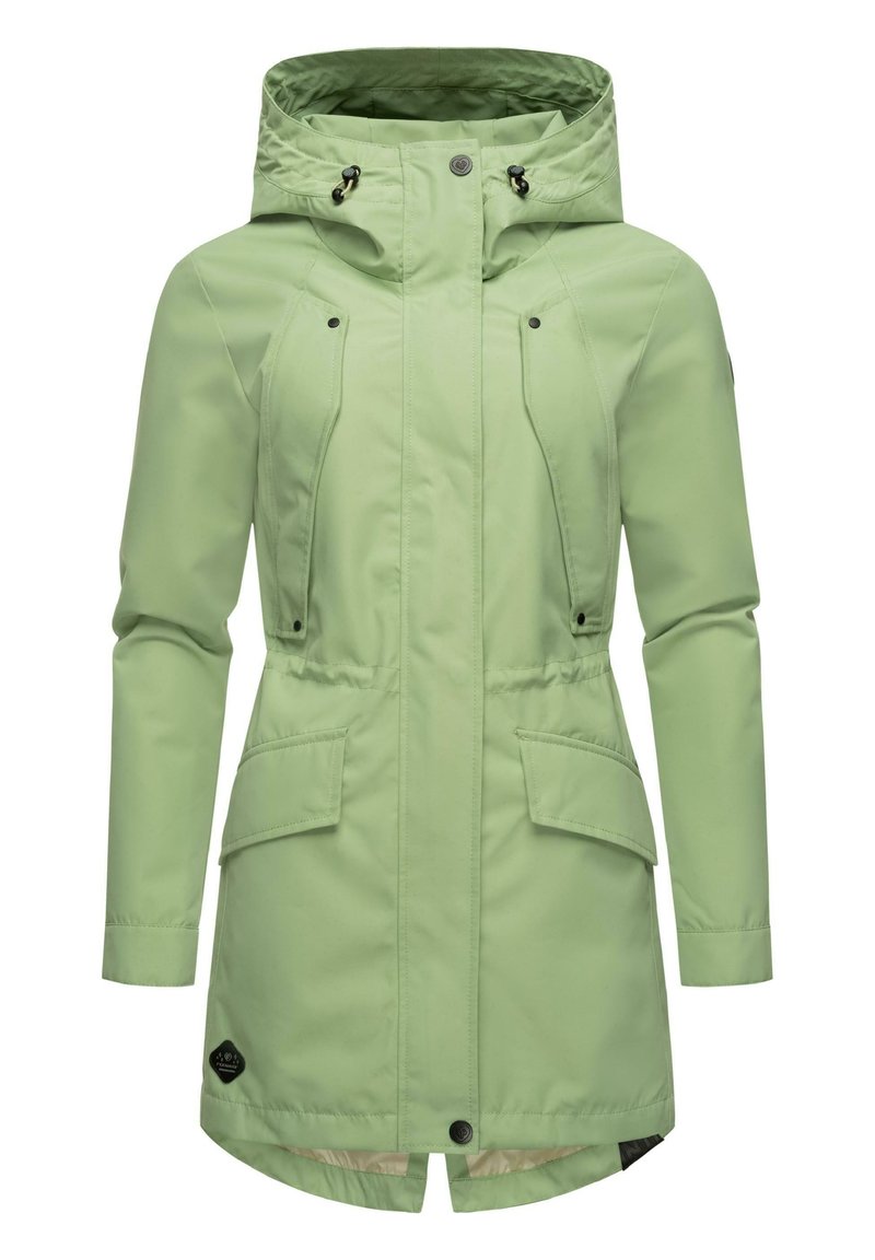 Ragwear - BEGONIA - Parka - dusty green, Vergrößern