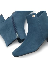 LASCANA Ankle Boot - petrol