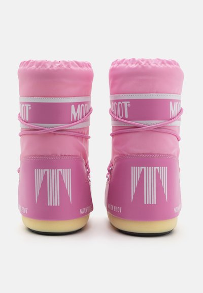 Moon Boot ICON UNISEX - Snörstövlar - pink