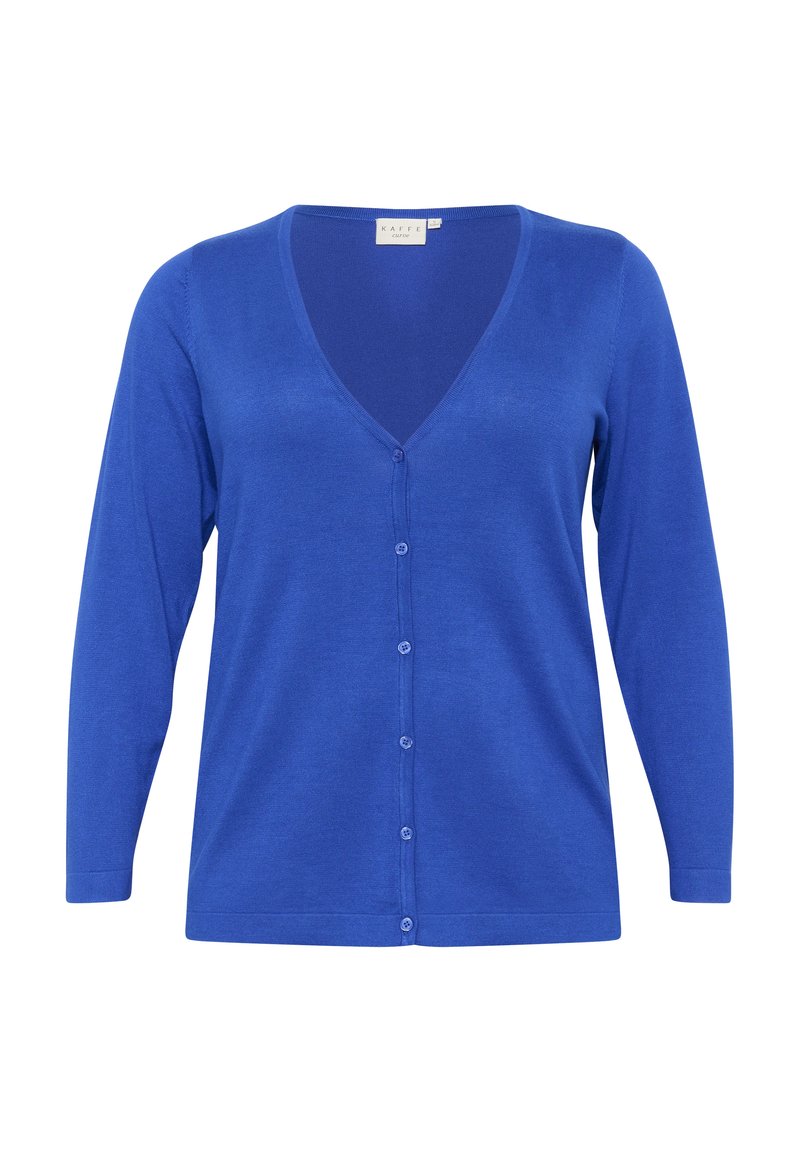 Kaffe Curve Vest blauw