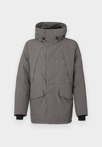 GRANT - Abrigo de plumas - steel grey