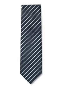 Tie - dark blue four