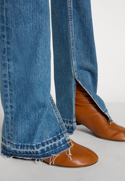 RE/DONE 70S HIGH RISE - Τζιν Bootcut - atomic